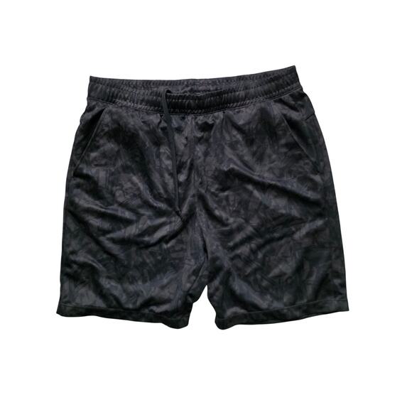 Uniqlo Dry-EX Printed Shorts Men’s L Quick-Dry Athletic - Picture 1 of 6